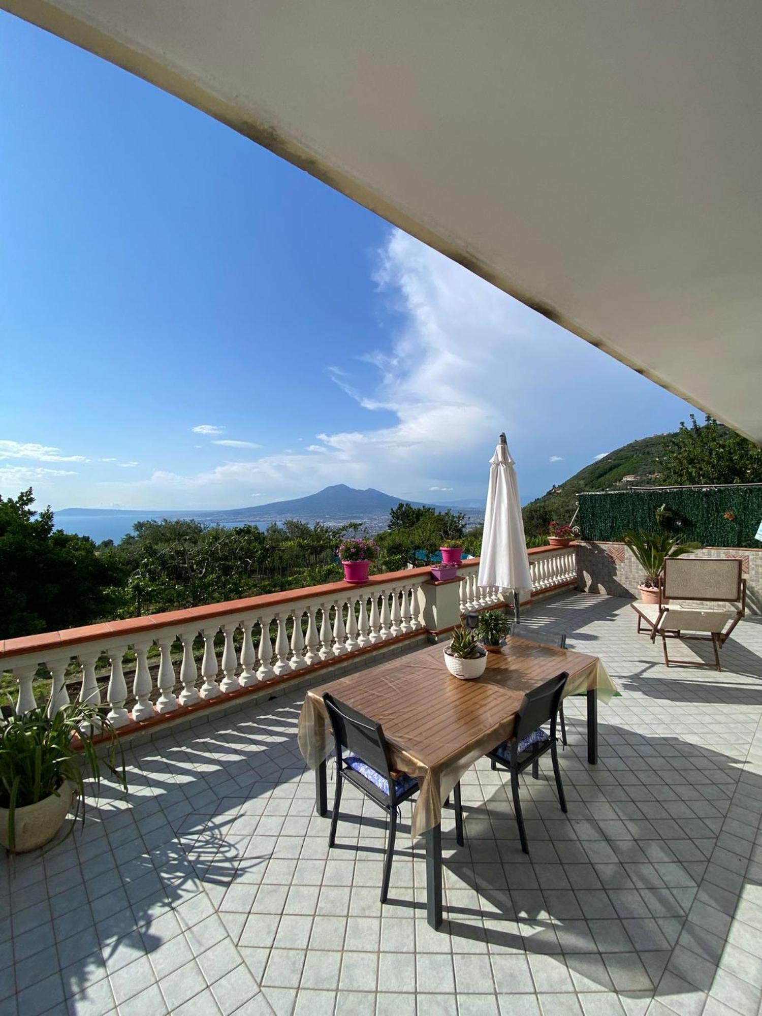 Villa Casa Riatiello, Amalfi Coast, Sorrento Coast, Pompei e Positano Pimonte Esterno foto